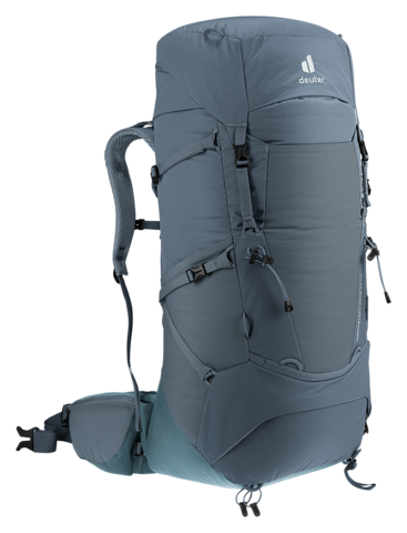 Картинка рюкзак туристический Deuter Aircontact Core 50+10 Graphite-Shale - 13