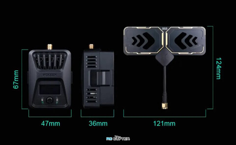 Передающий модуль Foxeer ELRS Micro TX Module 1W 915