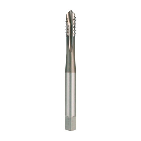 Метчик М10х1,5 (Машинный, шахм.) DIN371 HSSE+TiALN 6h B-AZ/4-5P 100мм a=8,0 H-Tools 272100EFHT