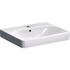 Geberit Smyle Square 500.229.01.1+500.352.JR.1 Раковина 60х48 см+ Шкафчик под раковину 60 см, высота 61.7 см, цвет "пекан"