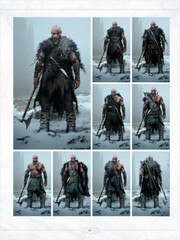 Мир игры God of War