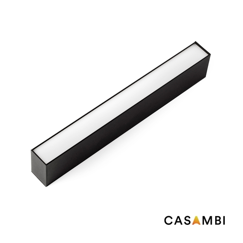 Фото: Светильник Neso Line 32 2700K черный Casambi - основной вид