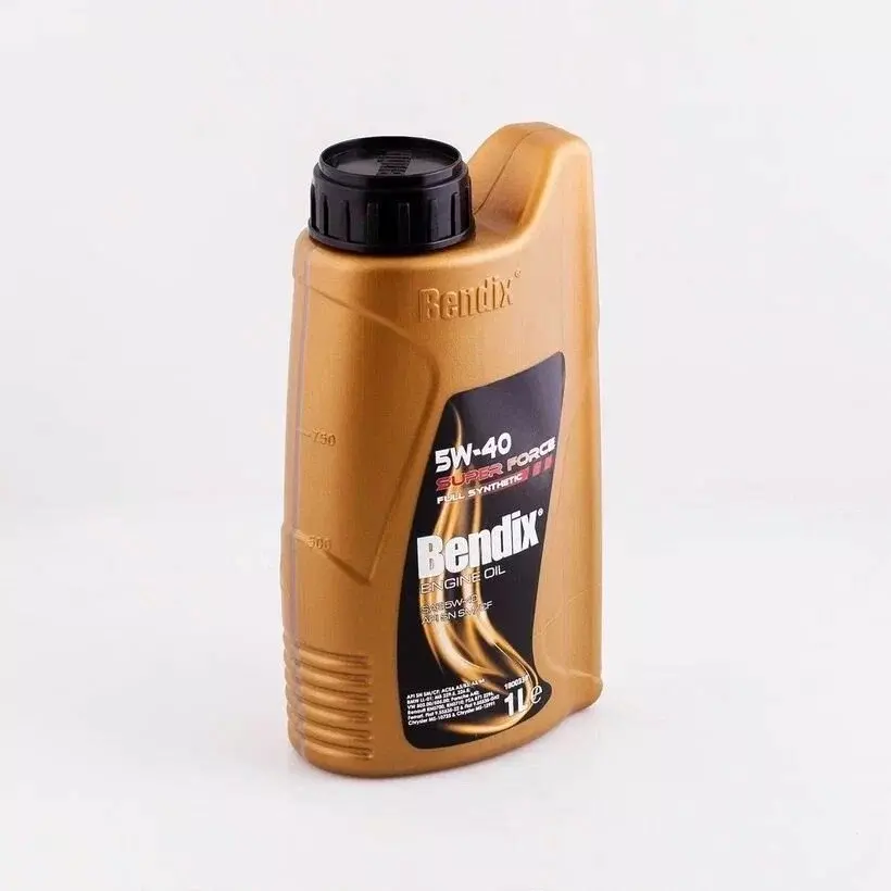 Масло моторное BENDIX SUPER FORCE 5W-40 синтетическое 1 л