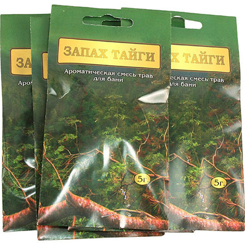 Запарка для бани Запах тайги - 4
