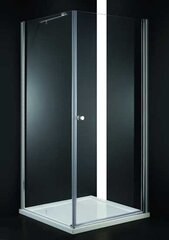 Cezares ELENA-W-A-1-80-P-CR-R Душевой уголок, цвет: хром фото