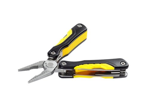 STAYER ProTech, мультитул, 11 в 1, облегчённая модель, нейлоновый чехол, 98 мм (22854)
