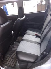 Чехлы на Mitsubishi Outlander III 2012–2025 г.в.