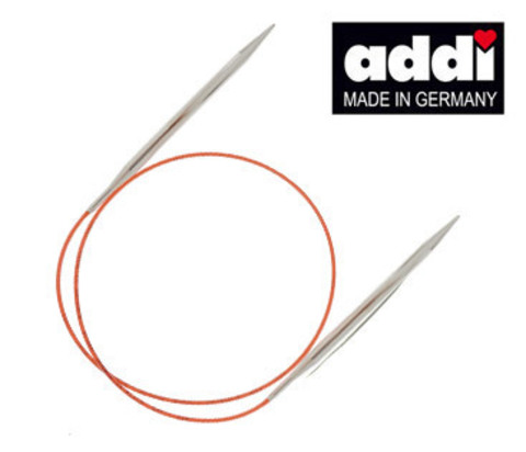Спицы круговые с удлиненным кончиком, addiClassic Lace №4,5, 120 см
