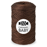 Шнур для вязания Caramel Baby 300 м американо 7684