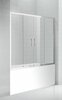 Cezares ECO-O-VF-2-170/145-P-CR Шторка на ванну, цвет: хром