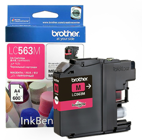 Картридж Brother LC563M