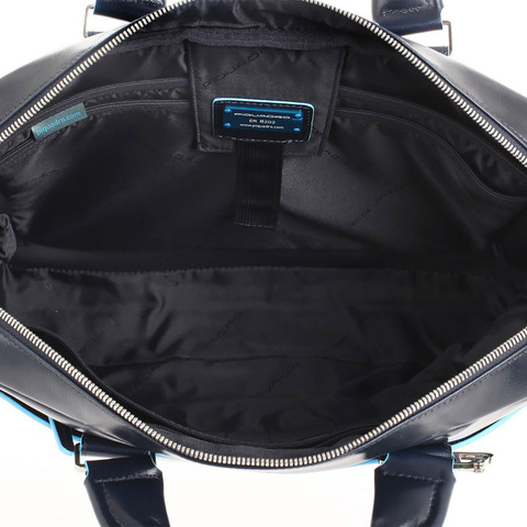 Сумка Piquadro Blue Square, синий, кожа натуральная (CA3335B2/BLU2)