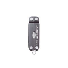 Мини-мультитул Leatherman Micra Gray, 10 функций, цвет серый (64380181N) | купить в интернет-магазине Multitool-Leatherman.Ru