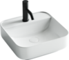 Ceramica Nova Element CN5014 Умывальник чаша накладная квадратная, 39x39, цвет: белый