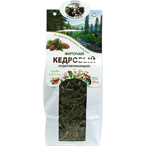Фиточай Кедровый - 3