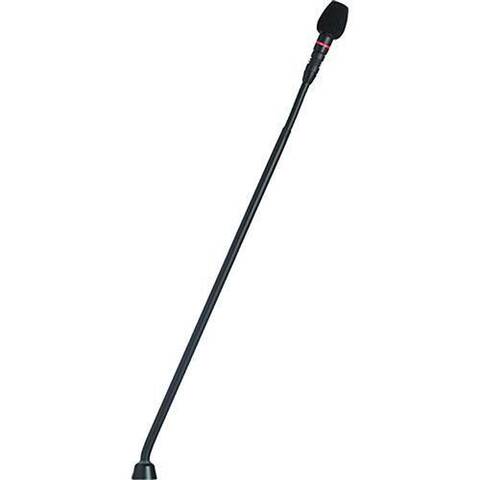 SHURE MX415/S суперкардиоидный конференц. микрофон на 'гусиной шее' 15' с предусилителем и индикатором, цвет черный.