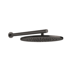Gessi 316 54148#707 Верхний душ с кронштейном, brushed black фото