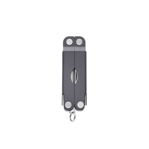 Мультитул-брелок Leatherman Micra Gray, 10 функций, цвет серый (64380181N) | Multitool-Leatherman.Ru