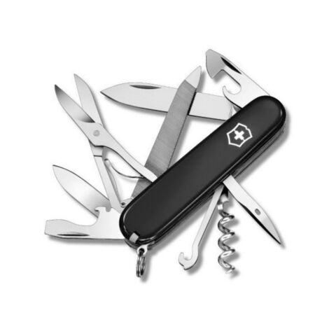 Нож складной Victorinox Mountainee, 91 mm, Black (1.3743.3)