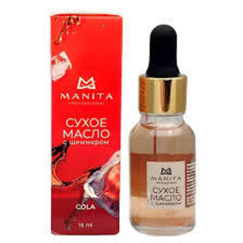 Manita Professional Сухое масло для кутикулы Cola (Кола), 15мл