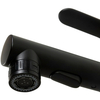 BelBagno BB-LVMD-NERO-W0 Смеситель с выдвижным изливом, цвет: чёрный