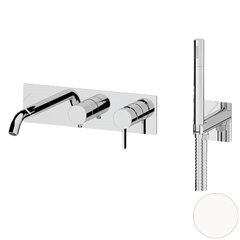 Remer Metrica MC53D2BO Смеситель для ванны, цвет: белый матовый фото