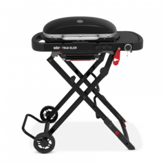 Газовый гриль Weber Traveler Compact, черный