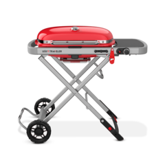 Газовый гриль Weber Traveler, красный