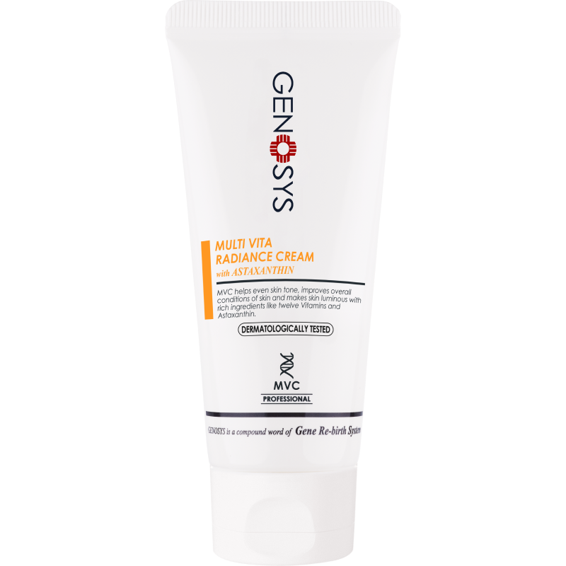 GENOSYS MULTI VITA RADIANCE CREAM Интенсивный крем для сияния кожи с комплексом витаминов 50 гр
