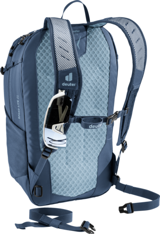 Картинка рюкзак туристический Deuter Speed Lite 21 Atlantic/Ink - 6
