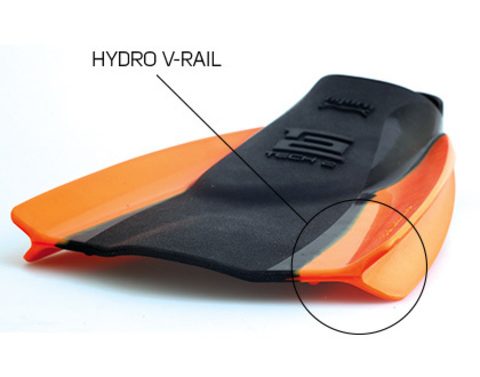 Ласты HYDRO Tech 2 Fin Black/Orange