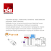 Timo Saona SX-2359/16SM Душевая система встраиваемая с термостатом, цвет: белый