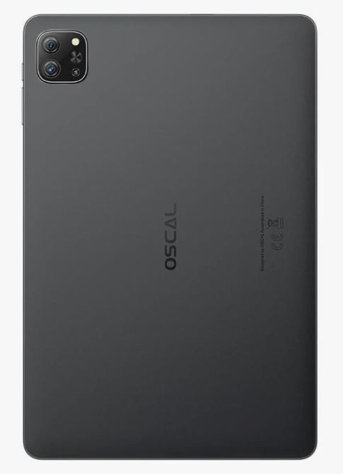 Задняя крышка с рамкой для Oscal  Pad 60 (Серая)