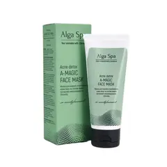 Маска Alga Spa для лица для жирной и проблемной кожи "Acne detox A-MAGIC FACE MASK", 75 мл