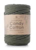 Плетёный шнур Candy cotton 5 мм, 500 гр, 100% х/б, 100 м, хаки