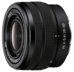 Sony FE 28-60mm f/4-5.6 (SEL-2860) Black