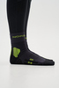 Термоноски Nordski Run All year black-lime - 3