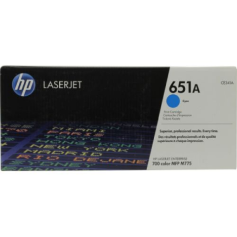 HP CE341A №651A