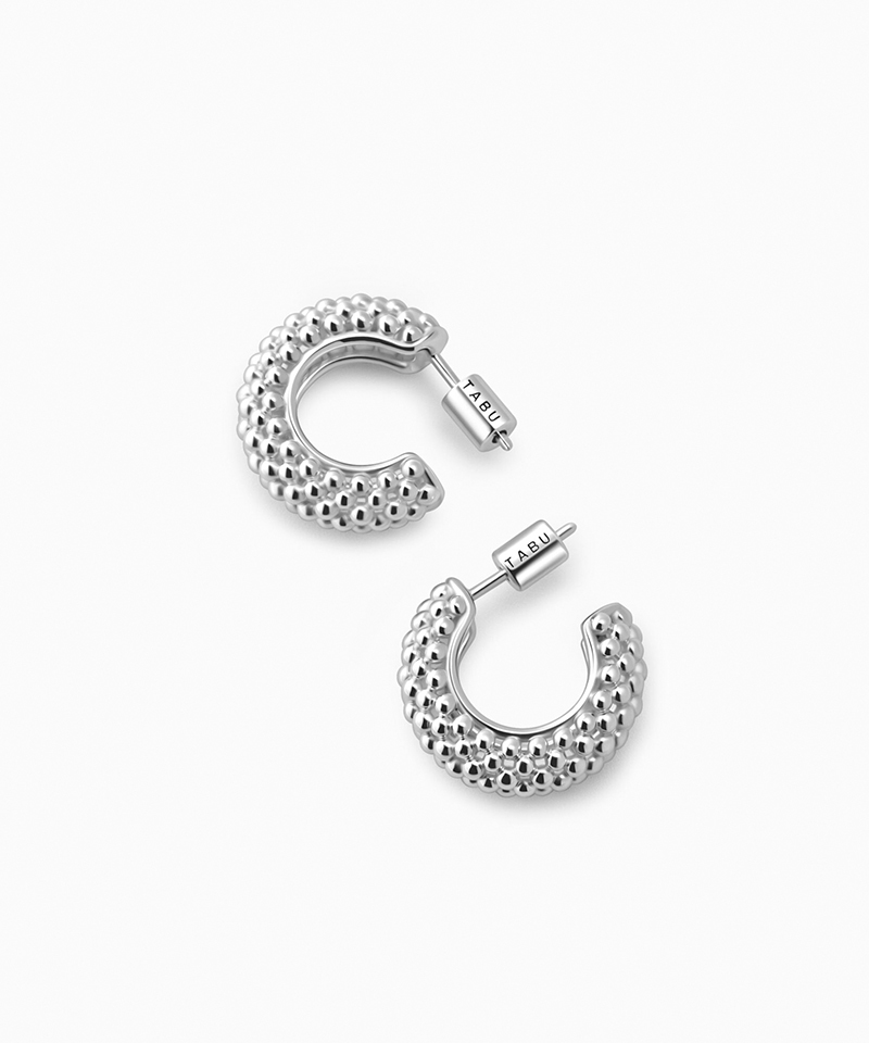 Серьги DOTS silver