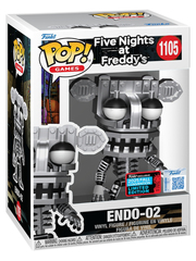 Funko POP! FNAF: Endo-02 (NYCC25) (Exc) (1105)