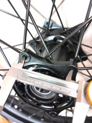 Колёсный диск для KTM SX/XC/EXC/XC-W/EXC-F/SX-F/SXS-F/XC-F/FC/TX/TC/ FX 2003-2024 г.в. / 2.15*19 черный / Задний