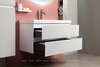 Aquanet 340886 Тумба с раковиной Альтера 70 цв. белый матовый (340886)
