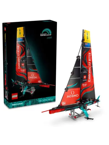 Конструктор Technic 42174 Яхта Emirates Team New Zealand