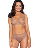 Бюстгальтер мягкая чашка Ava NEVE 2035 M Coffee Rose