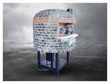Печь для пиццы комбинированная Firinmak 2DoorsWoodGas 120