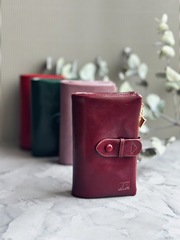 Кошельки из экокожи