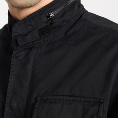 Куртка Alpha Industries M-65 MOD Field Coat GEN II (Черная)