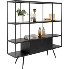 Стеллаж Cosy Sixties Black 180x183 см