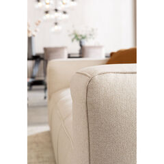 Диван трехместный Cubetto 3-Seater Cream 220 см