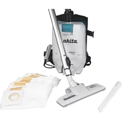Пылесос ранцевый аккумуляторный Makita VC008GZ